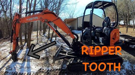 root rake mini excavator|root ripper for mini excavator.